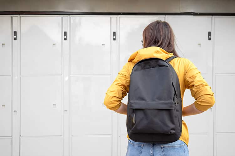 竹下通りコインロッカー