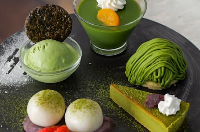 NOA COFFEE MATCHA SALON