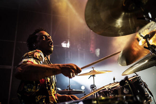 Thomas Pridgen Drums Clinic