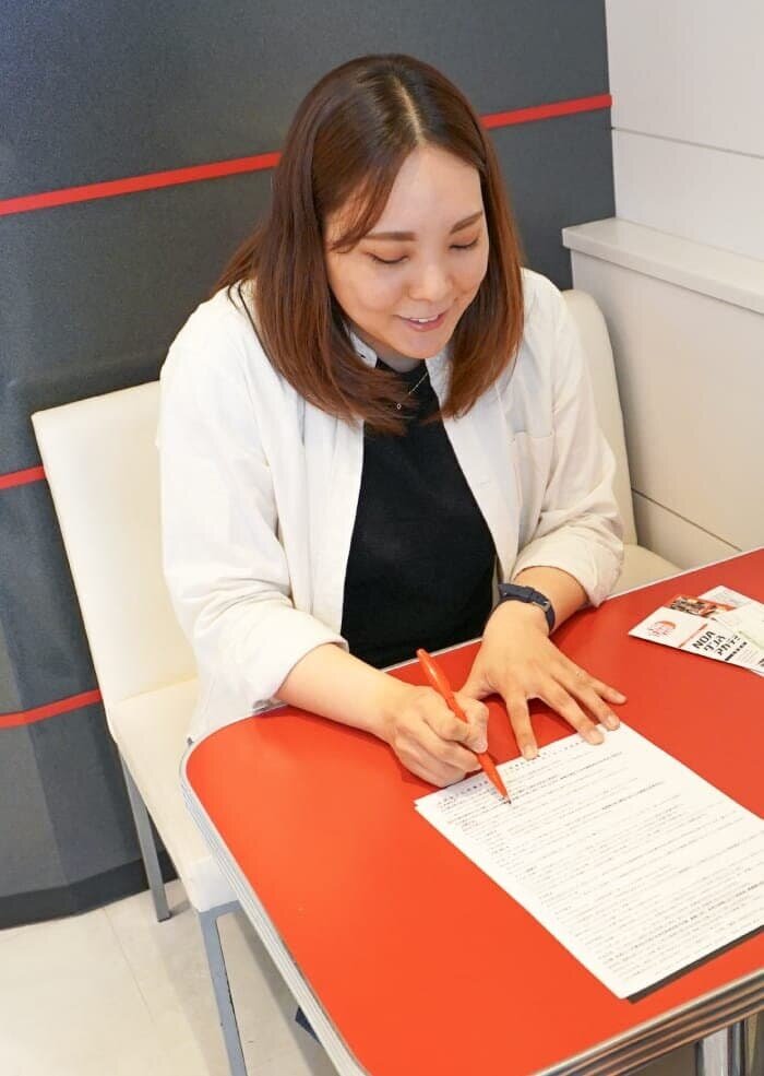 社員インタビュー画像 株式会社ノアダンスアカデミー Store Manager