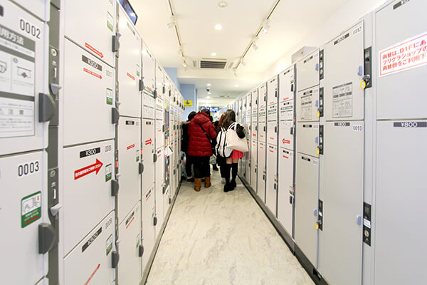 コインロッカー画像1