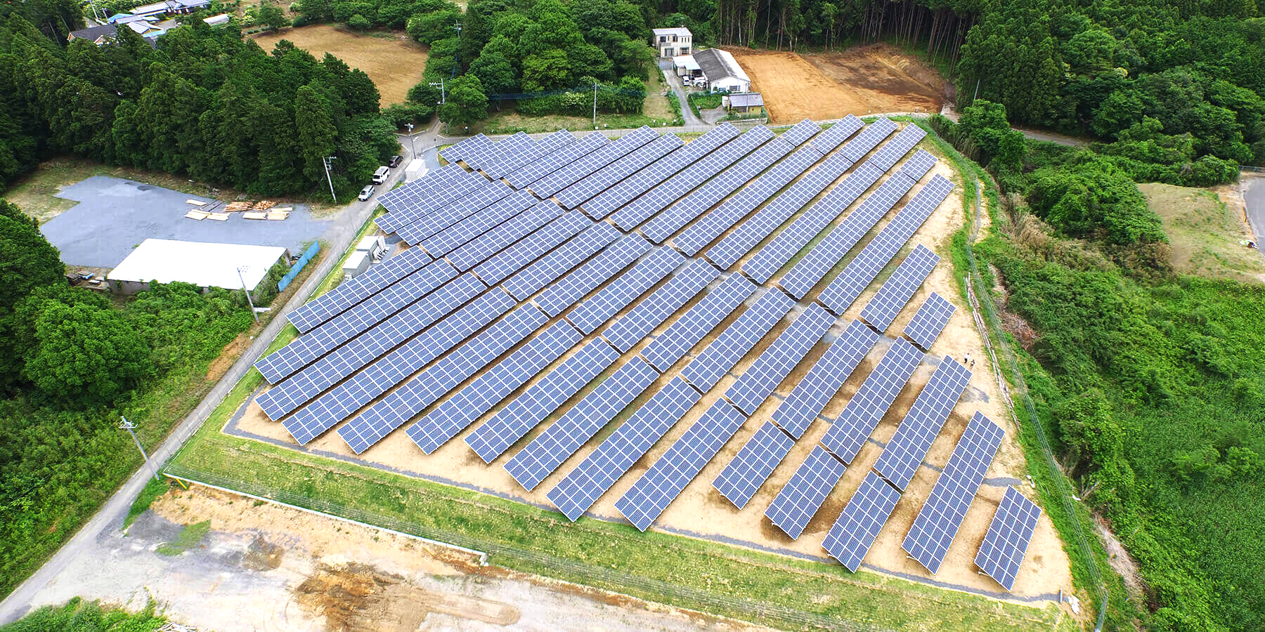 太陽光発電イメージ
