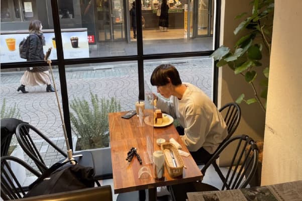 YouTuber ONE DAYの「りょうたろう」さんにご来店いただきました