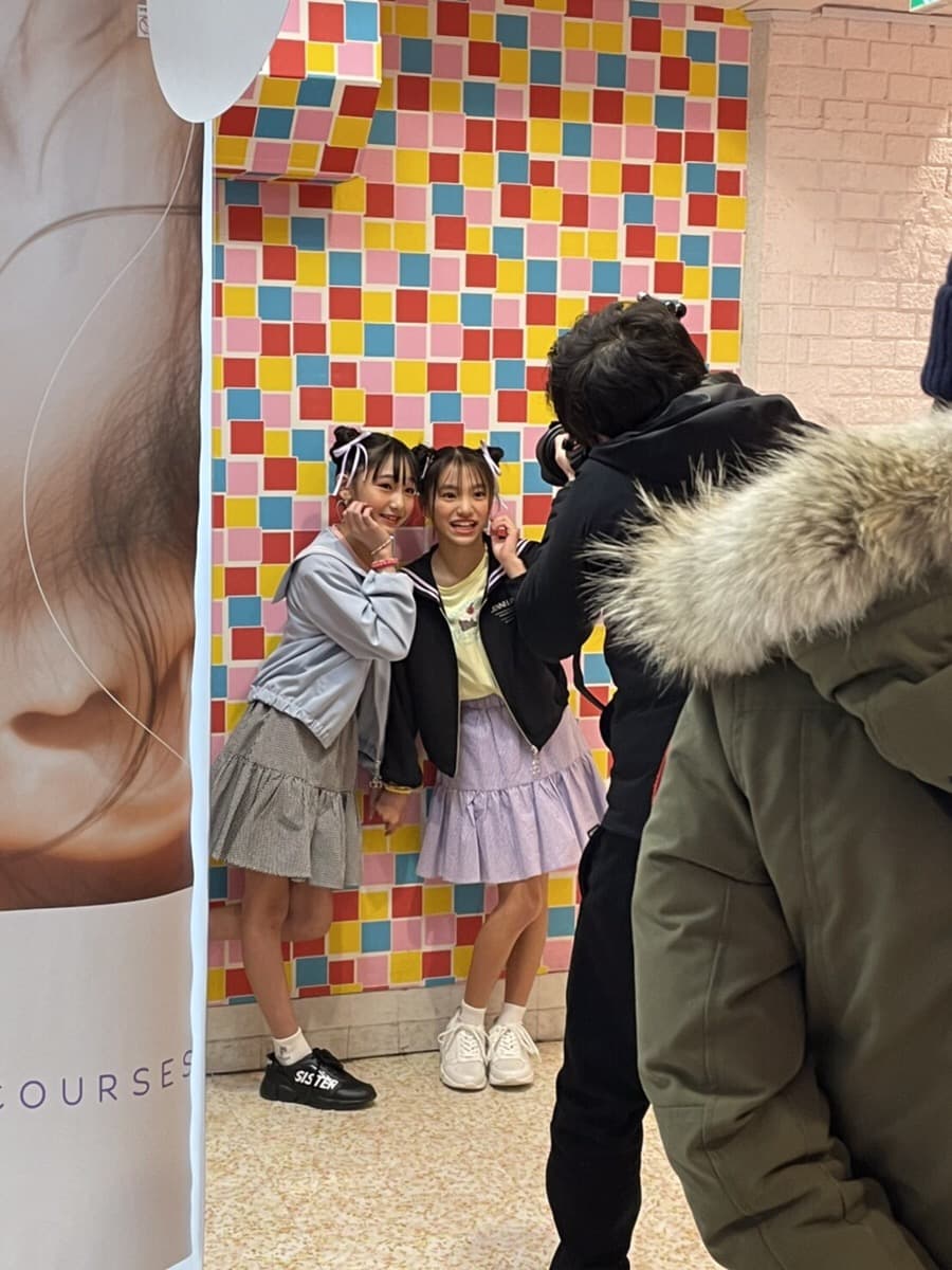 雑誌 ニコプチのさきはま りこさん、ぐしかわ りおさんが来店！