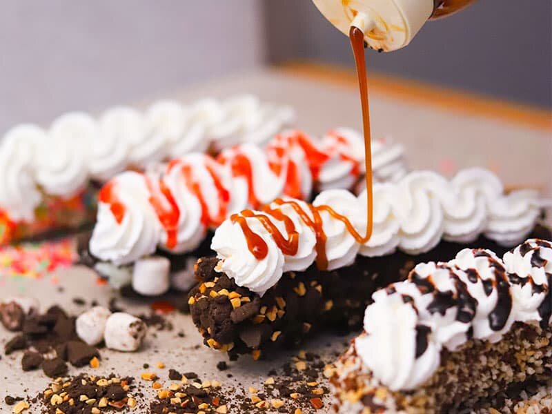 日本テレビ「かまいたち×一茂 ゲンバ」にてDIP ME BANANAが紹介されました！