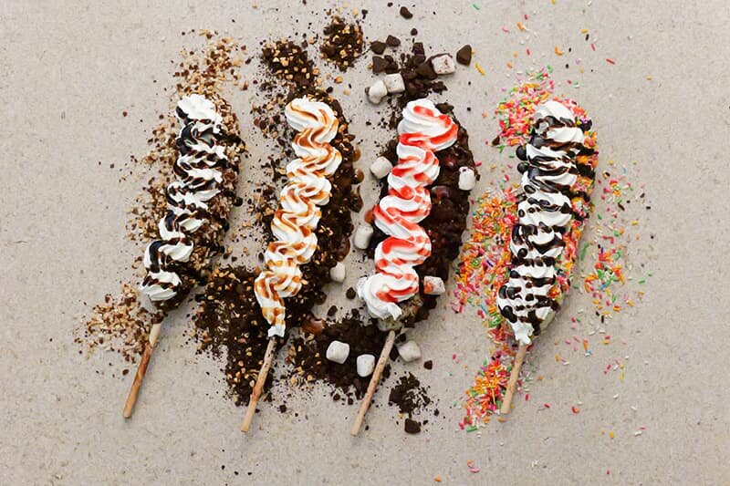 11月3日放映 めざましテレビにてDIPMEBANANAが紹介されました！