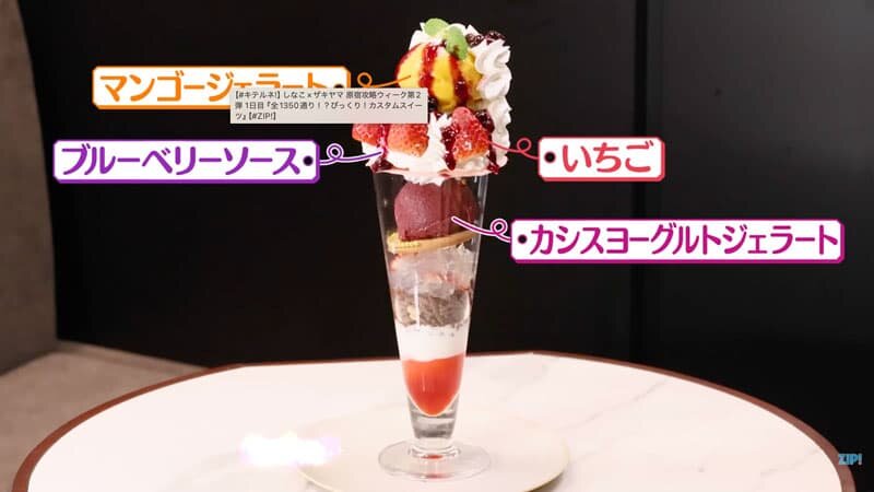 12月22日放映 ZIPにてNOA COFFEE Gelato Kitchenが紹介されました！