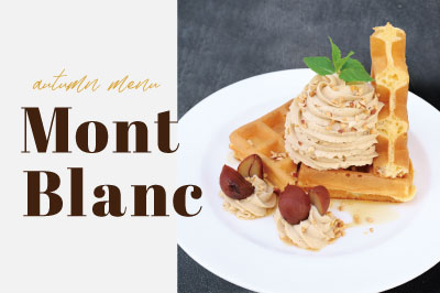 NOA COFFEE、ノアカフェ　2020年秋の季節限定メニューが始まります！