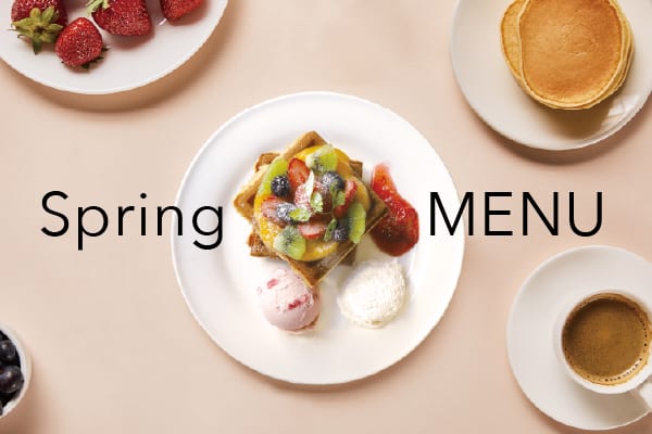 NOA COFFEE、ノアカフェ　2021年春の季節限定メニューが始まります！
