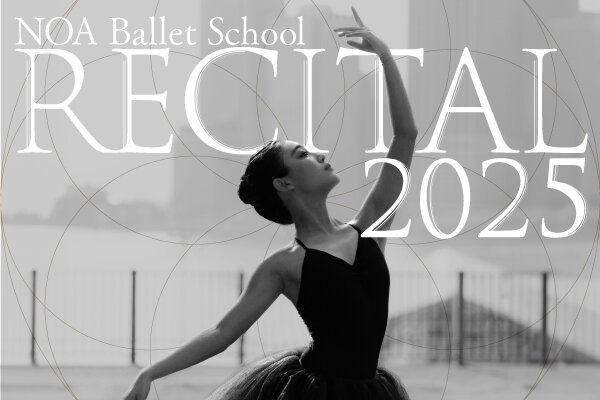 NOA Ballet School 発表会 2025開催決定！ 3月15日(土) めぐろパーシモンホールにて開催いたします。