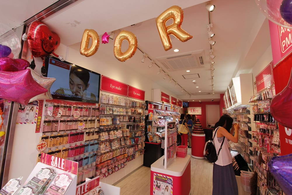 コスメショップ「D'or」OPEN！竹下通り入り口すぐ！