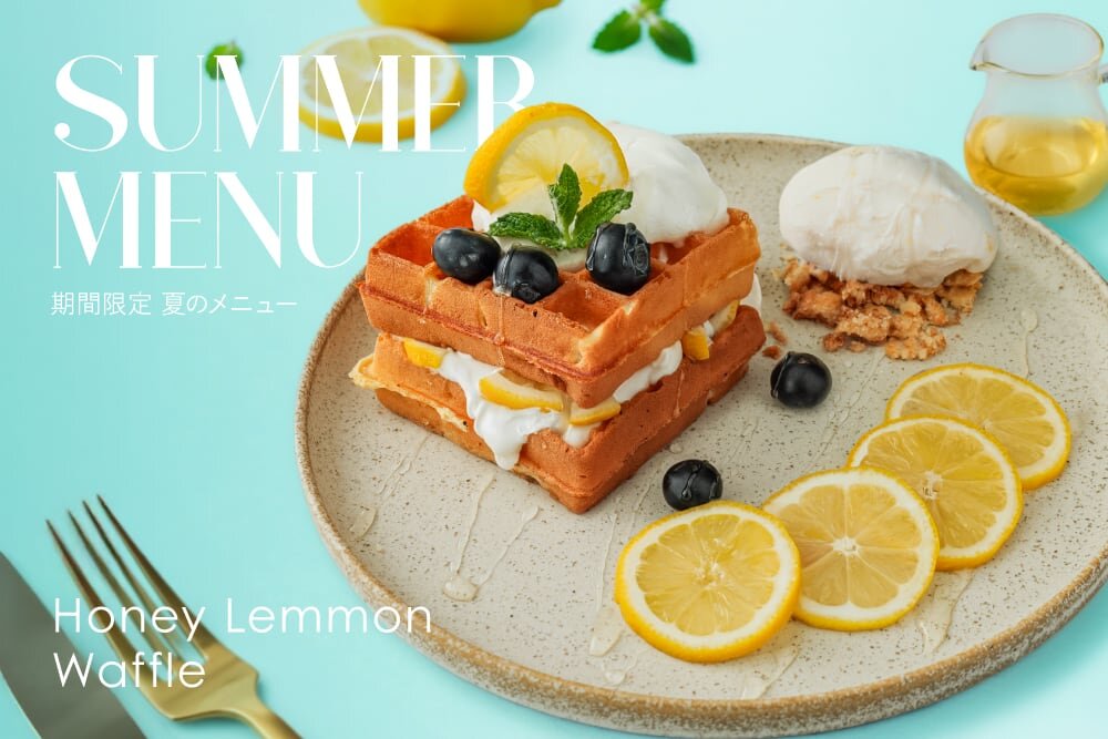 GINZA | HARAJUKU | MATCHA SALON : 6/1より夏の季節限定メニュー！