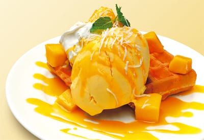 ノアカフェでマンゴーやトロピカルフルーツをふんだんに使った季節限定メニューがはじまりました！