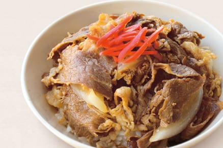 吉そば新丼ぶり『牛丼』始めました！季節そば『いんげん』『なす天』もスタート！