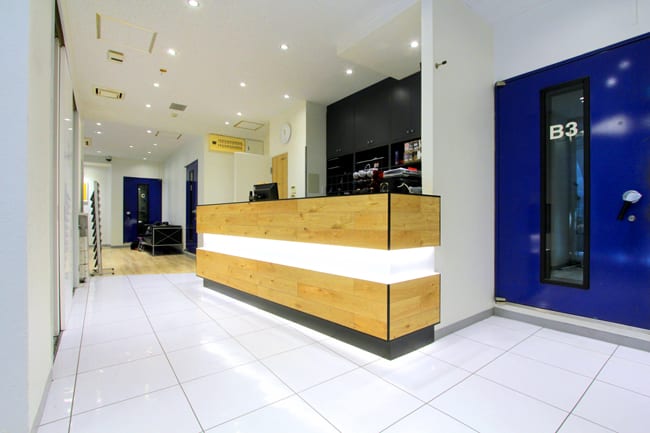 【自由丘店】自由が丘店改装リニューアル！受付カウンター、ロビー、テラスが綺麗になりました！