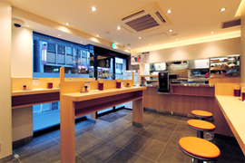 吉そば西新橋店がリニューアルオープンしました！