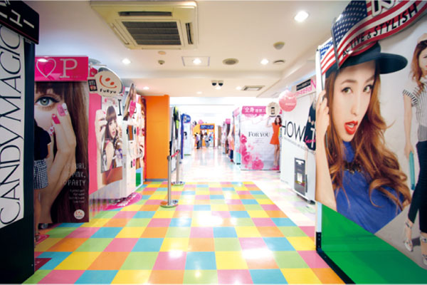 プリクラSHOP NOA最新機種3台導入！