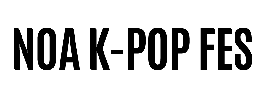 NOA K-POP FESロゴ